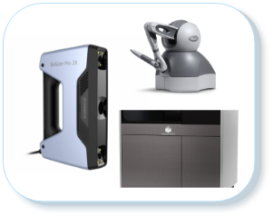 Healthcare 3D equipments